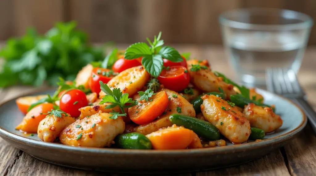 Hähnchen Rezepte zum Abnehmen