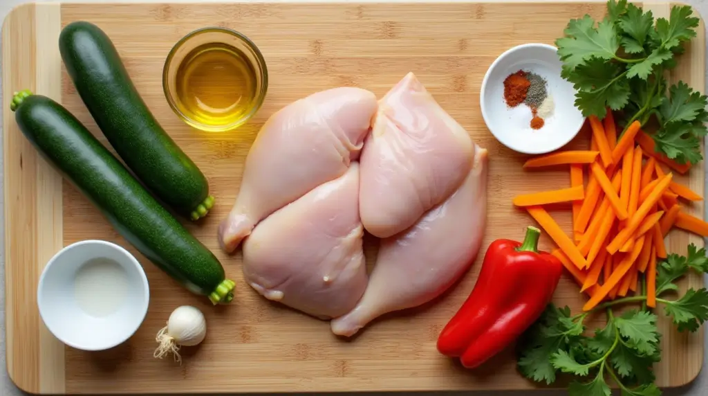 Zutaten Gesunde Rezepte