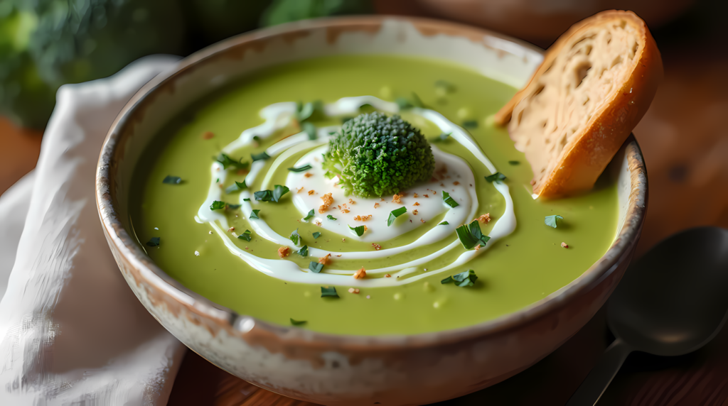 Brokkoli Suppe Rezept
