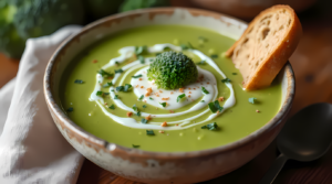 Brokkoli Suppe Rezept