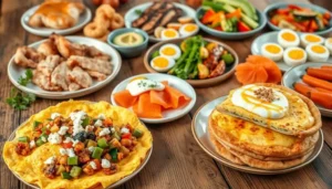 Low Carb Frühstück für Berufstätige