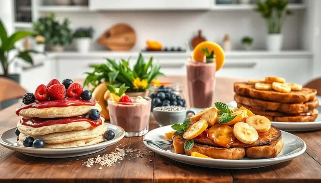 Veganes Frühstück