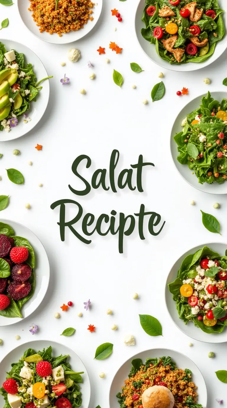 salat rezepte