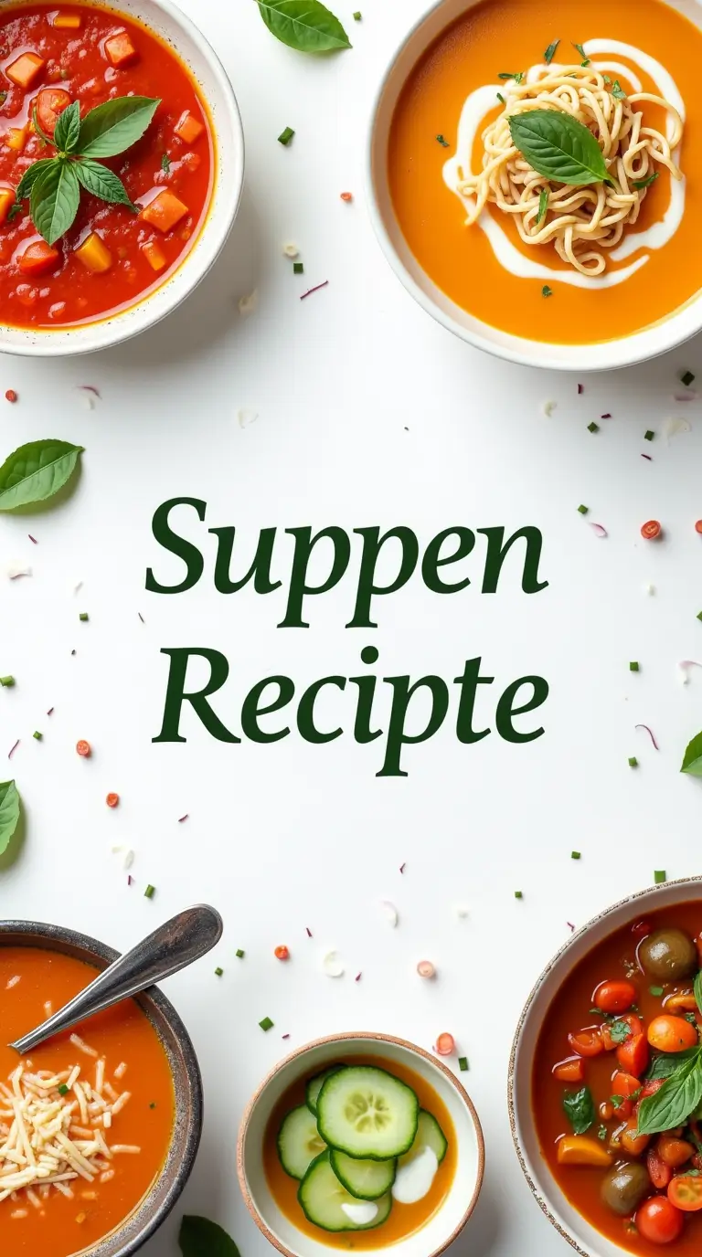 suppen Gesunde rezepte